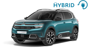 SUV CITROËN C5 AIRCROSS HYBRID
